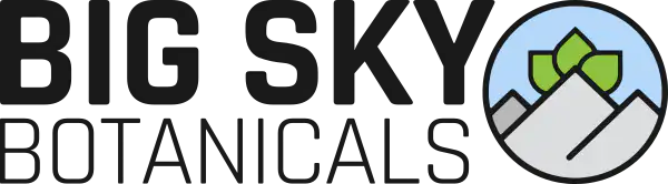 Big Sky Botanicals Logo Big Sky Botanicals Logo