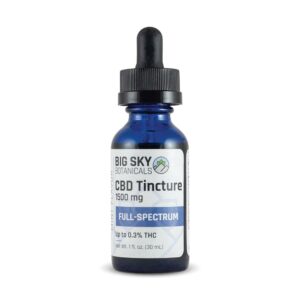 Full spectrum CBD oil tincture 1500mg